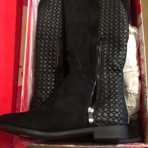 Chinese laundry over the knee boots